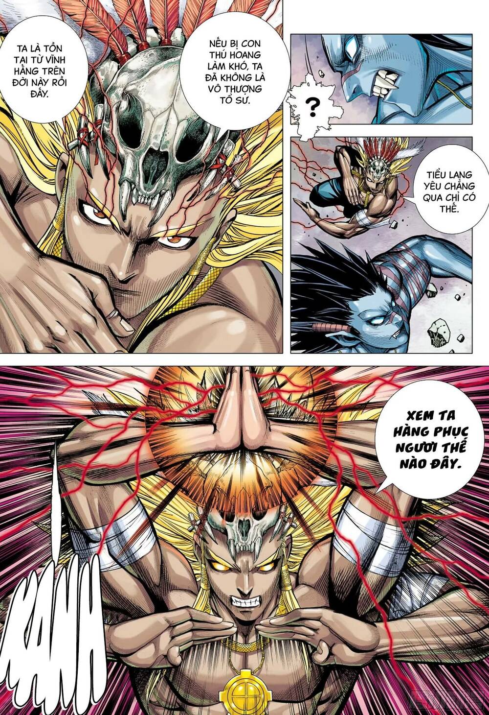 đại viên hồn - tây du tiền truyện chapter 66 9