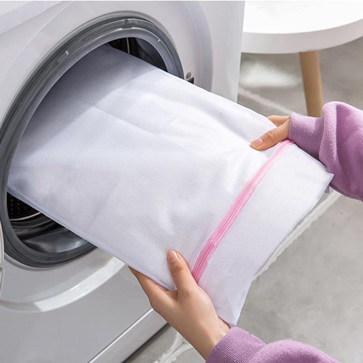 Túi Giặt Đồ Máy Giặt Quần Áo Đồ Lót Túi Lưới Giặt Đồ Không Họa Tiết H152