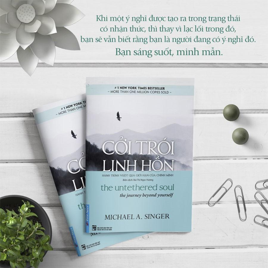 Sách Cởi Trói Linh Hồn - First News