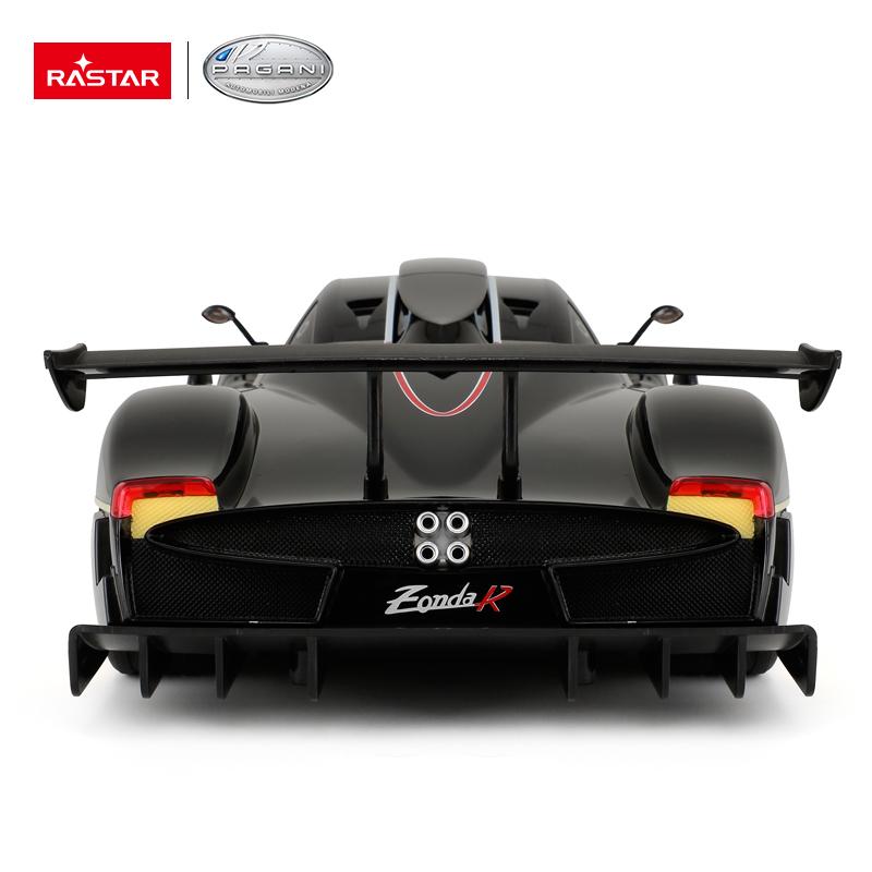 Đồ Chơi RASTAR Xe R/C 1:14 Pagani Zonda R Màu Đen R38110-BLA