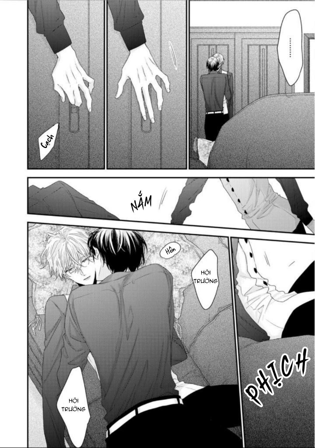 nụ hôn bạch tuyết chapter 1 10