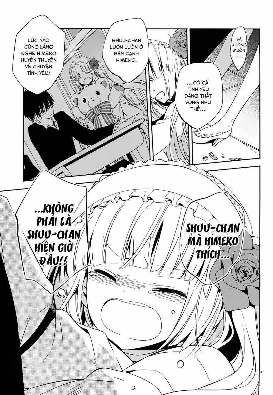 boku to senpai no tekken kousai chapter 18 31