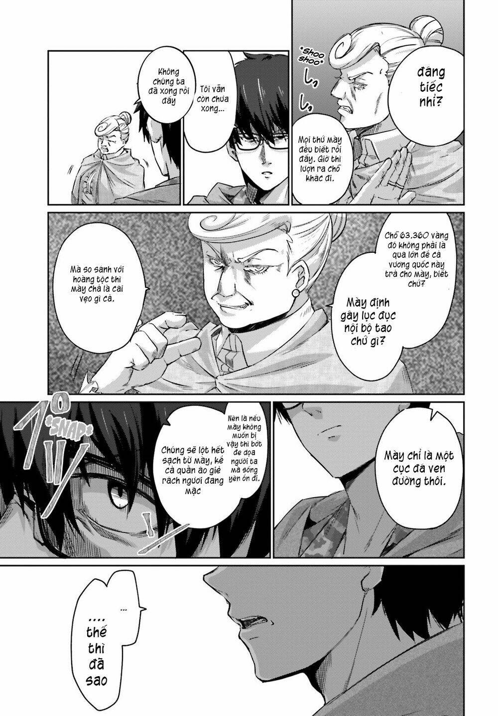 ihoujin, dungeon ni moguru chapter 6 14