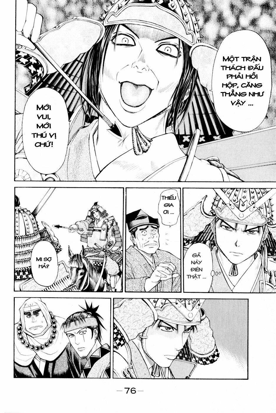 thiếu niên vương phần 2 chapter 5 14