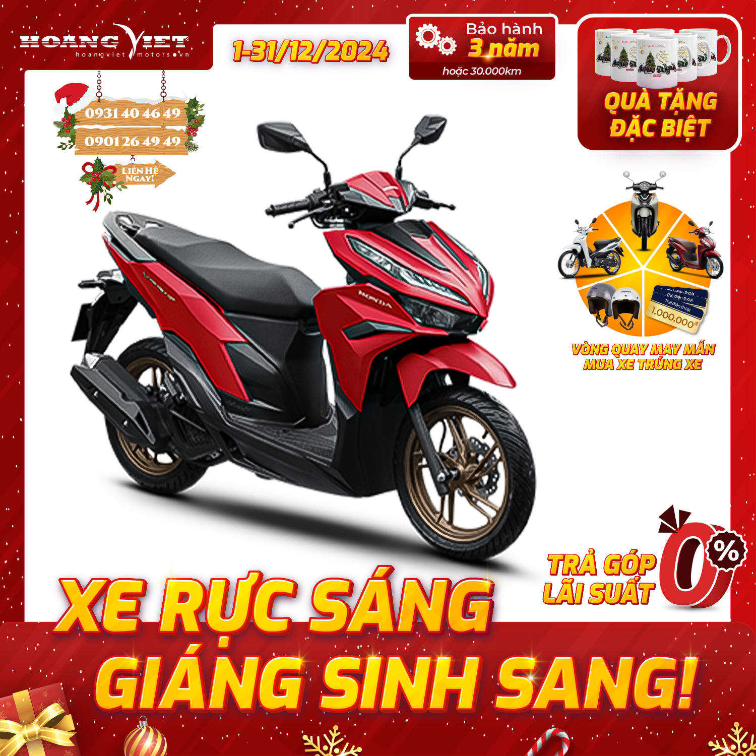 Xe Máy Honda VARIO 125 2025 - Phiên Bản Đặc Biệt