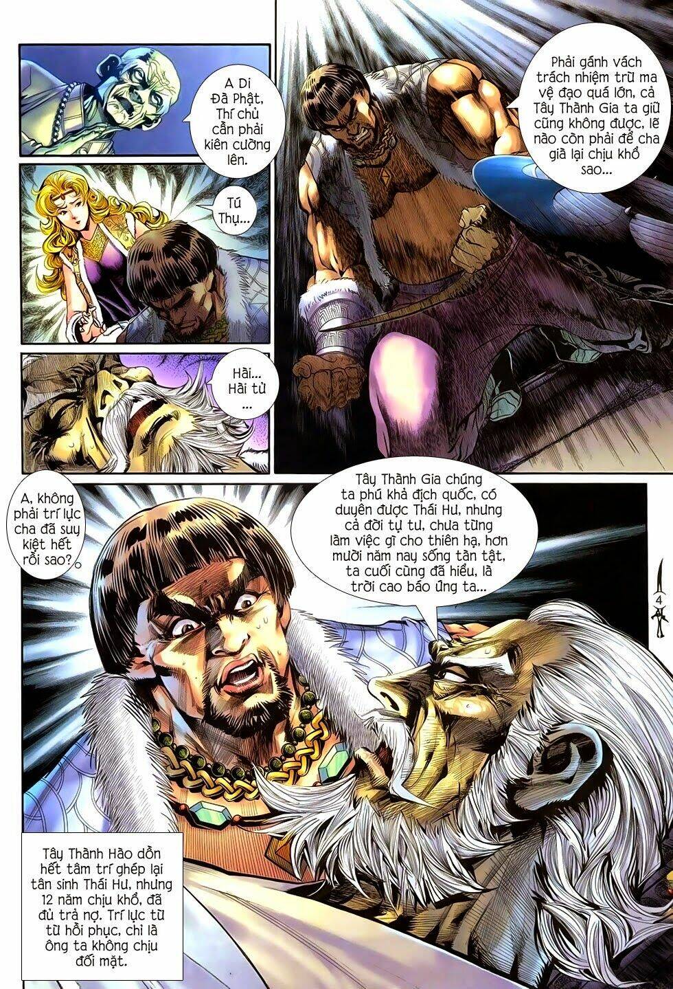 thần binh huyền kỳ ii chapter 91 4