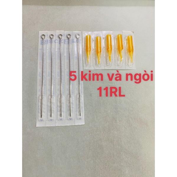 5 kim và ngòi 11RL chạy khung