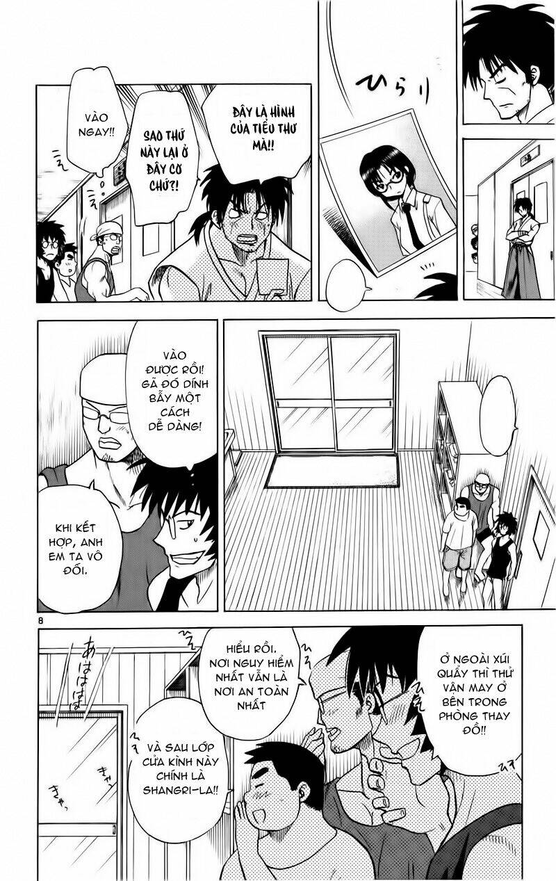 hajimete no aku (caf) chapter 79 8