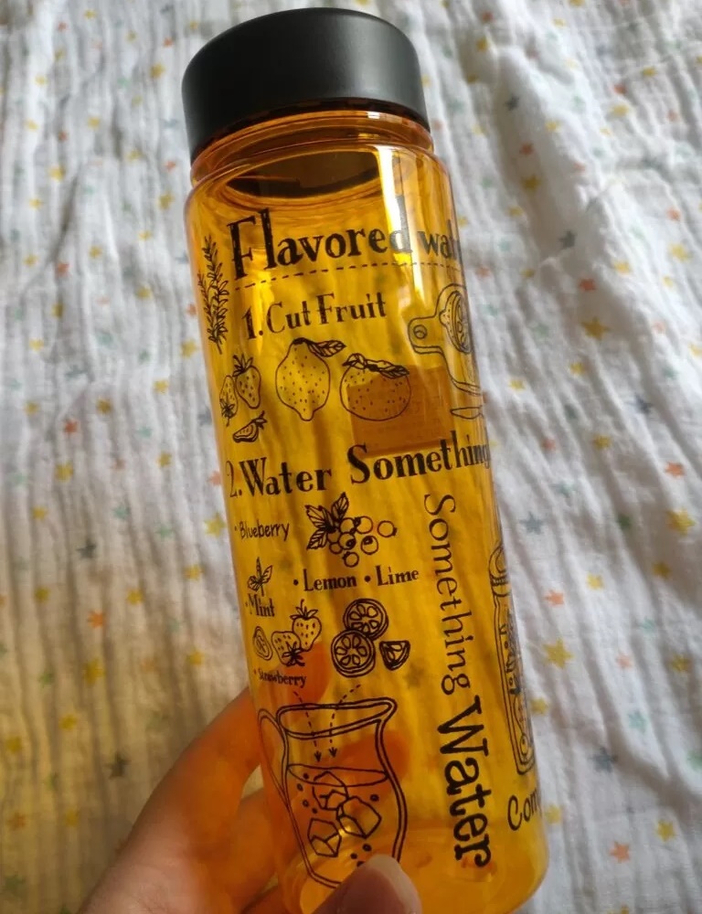 Bình nước tritan Fruit 500ml