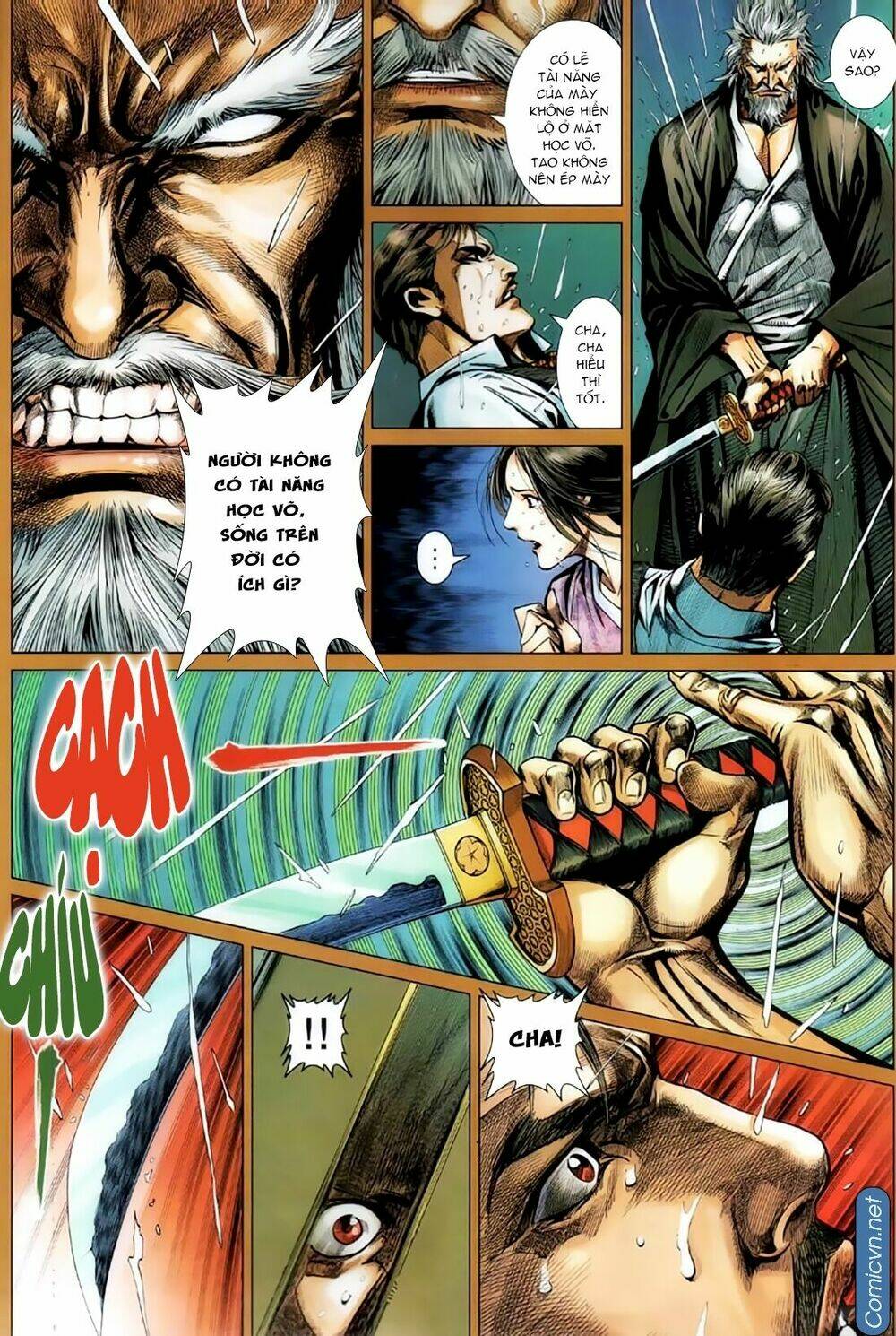 tân tác trung hoa anh hùng chapter 42 8