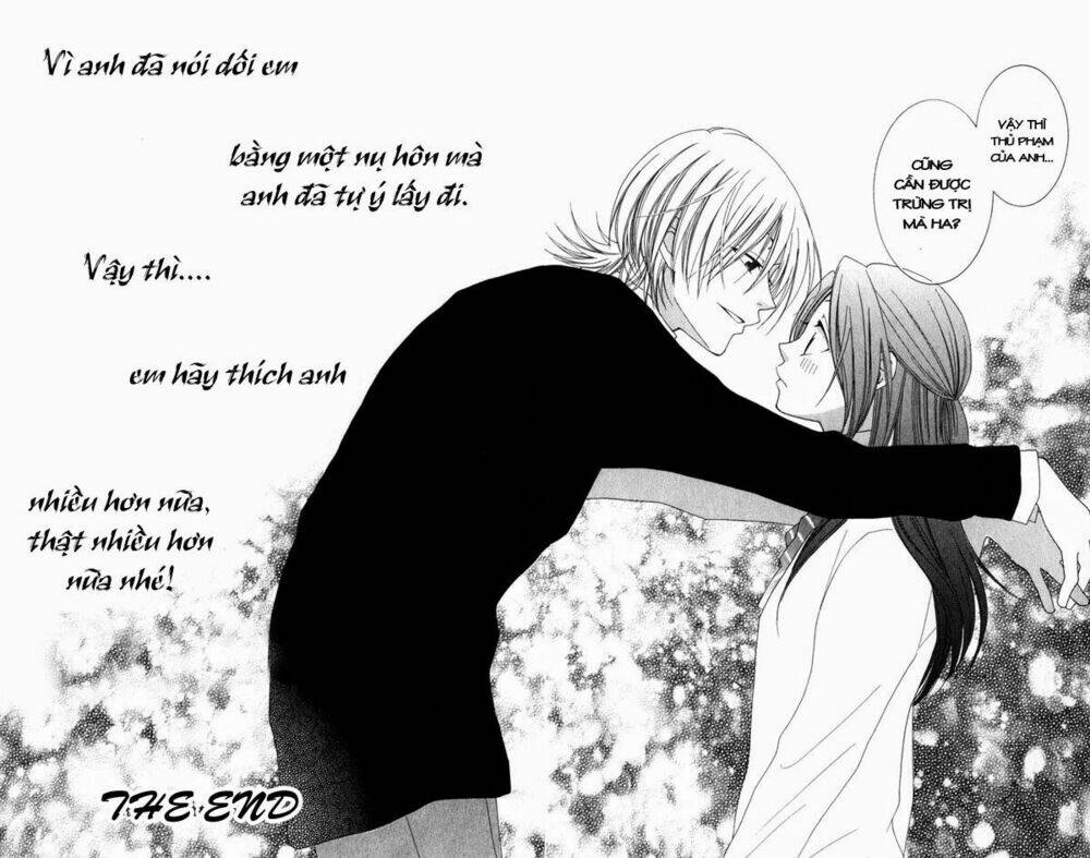 boku wa kisu de uso wo tsuku (anh sẽ nói dối em về một nụ hôn) chapter 7 35