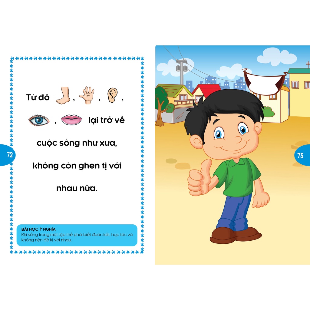 Truyện Ngụ Ngôn Việt Nam đặc sắc tập 2 - (VT) Bộ Sách Phát Triển Tư Duy Và Ngôn Ngữ Cho Bé -Truyện Đọc Bằng Hình Ảnh