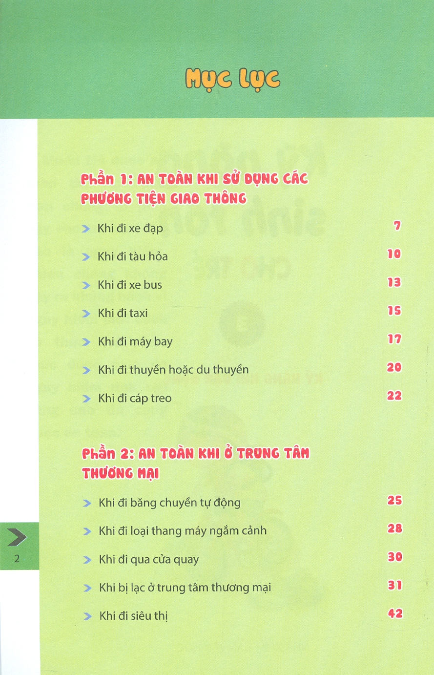 Kỹ Năng Sinh Tồn Cho Bé - Kỹ Năng Khi Vận Động