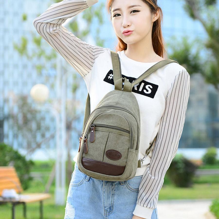 Balo vải bố mini