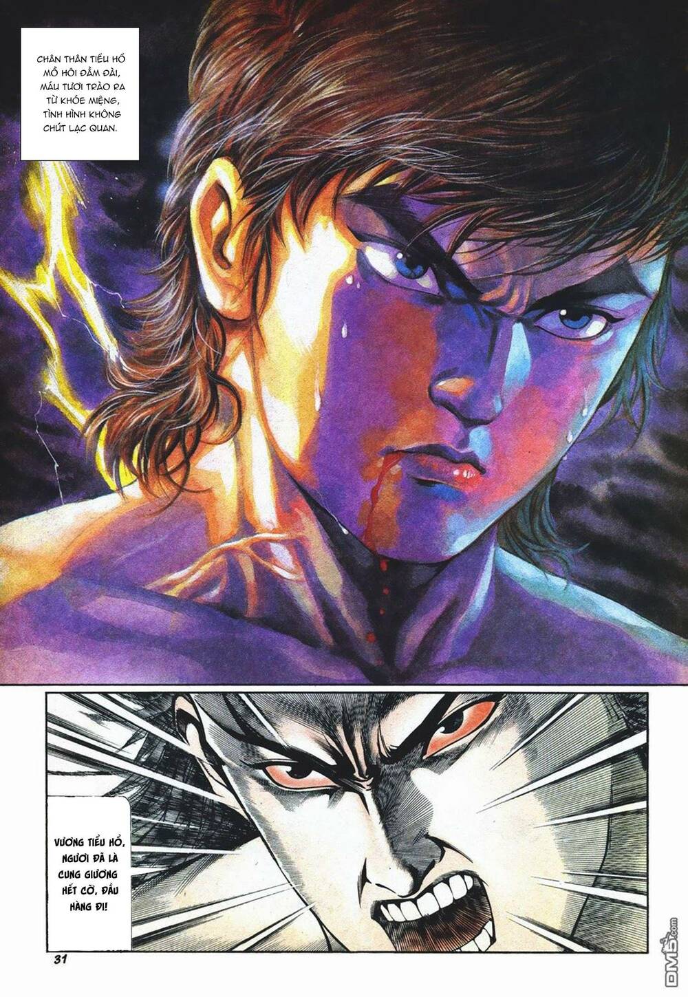 cựu tác long hổ môn chapter 1020 31