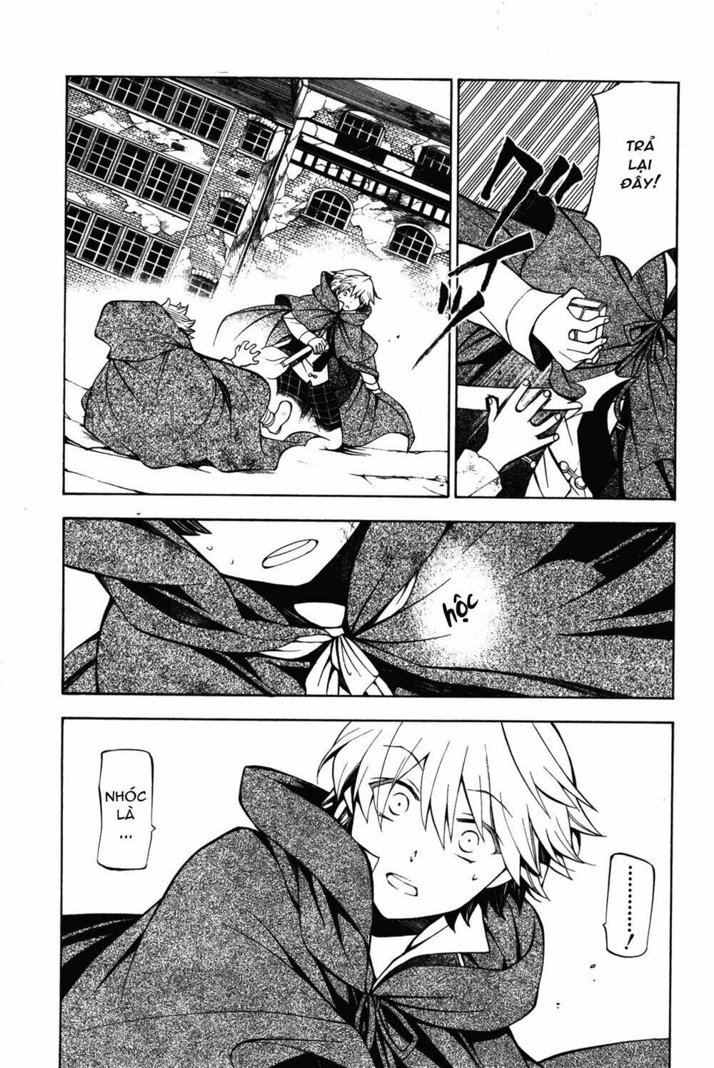 pandora hearts chapter 35 40