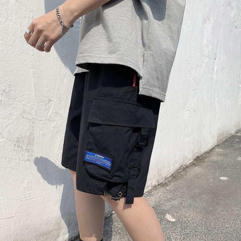 Quần short nam ống rộng phong cách mùa hè năng động