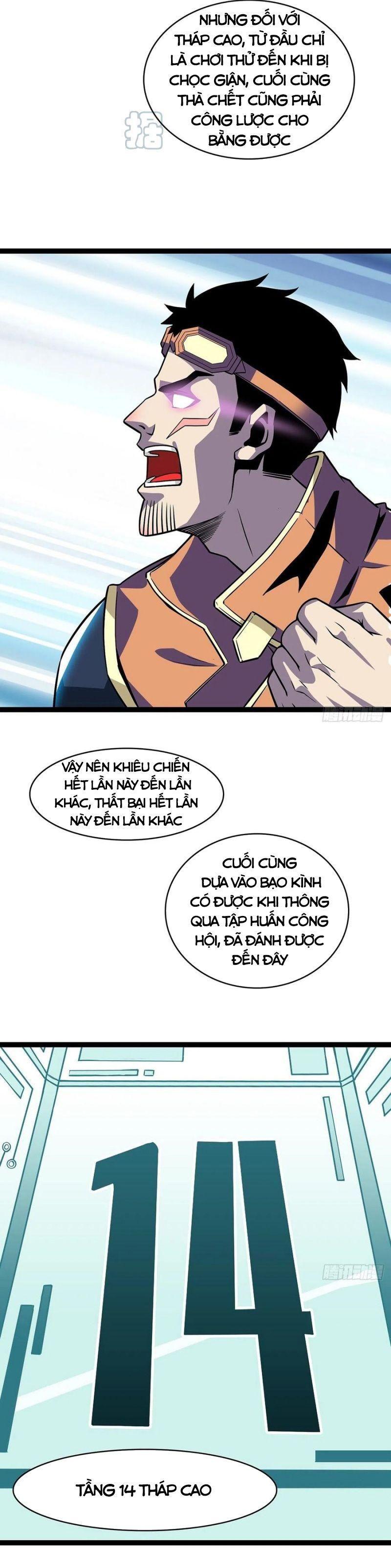 đi lên từ việc chơi game ngiêm túc chapter 48 10