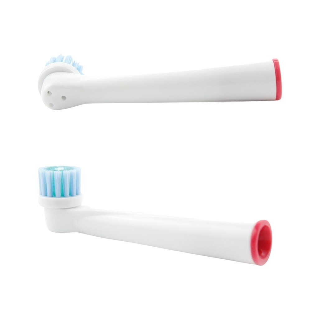 Cho máy Oral B Braun, bộ 4 Đầu Bàn Chải đánh răng điện thay thế MIHOCO EB28-P New Sensitive, làm sạch răng, cho nướu nhạy cảm, BỊ VIÊM