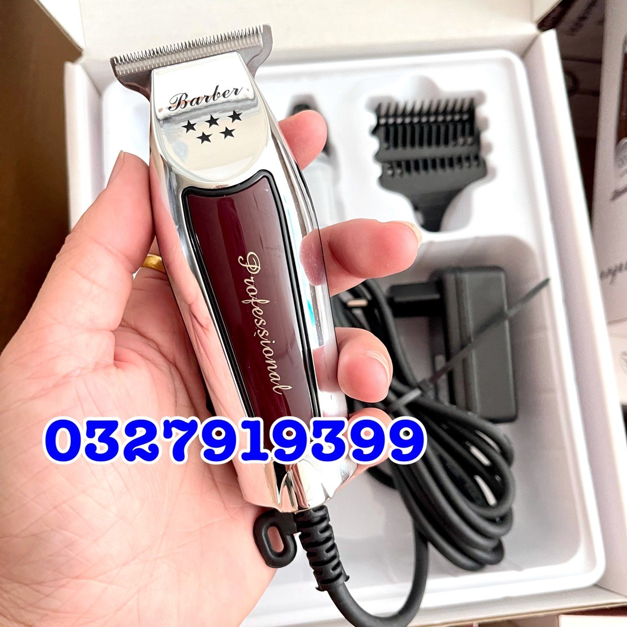 Tông đơ viền cắm điện BARBER 9221