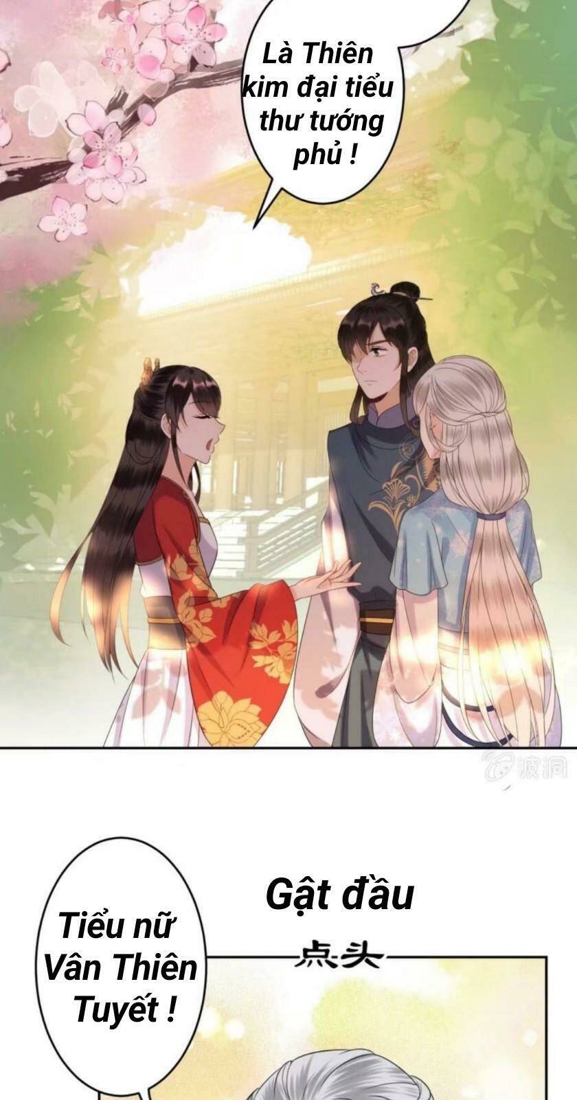 theo đuổi hoàng tử quá khó a~ chapter 47 18