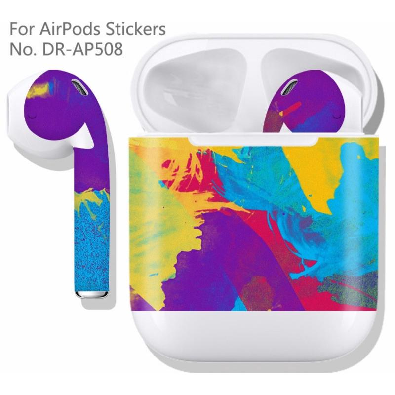 1 Hộp Sticker Dán Chống Thất Lạc Cho Tai Nghe Airpods