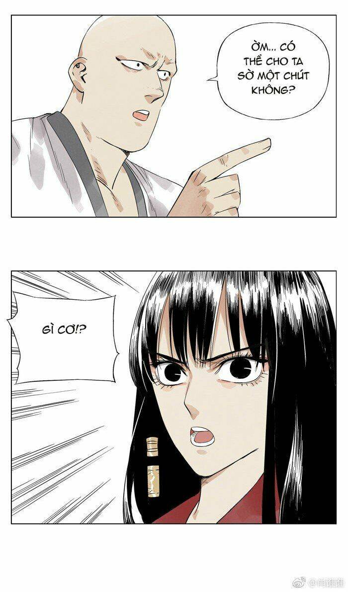 bang chủ đại nhân tìm cách trị hói đầu chapter 18 34