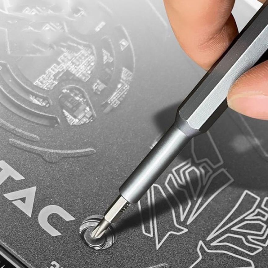 Bộ Tua Vít Đa Năng Persistent hợp kim nhôm chống gỉ - 24 Đầu Mini Sửa Điện Thoại, Đồng Hồ, Ti Vi, Laptop, Máy ẢNH