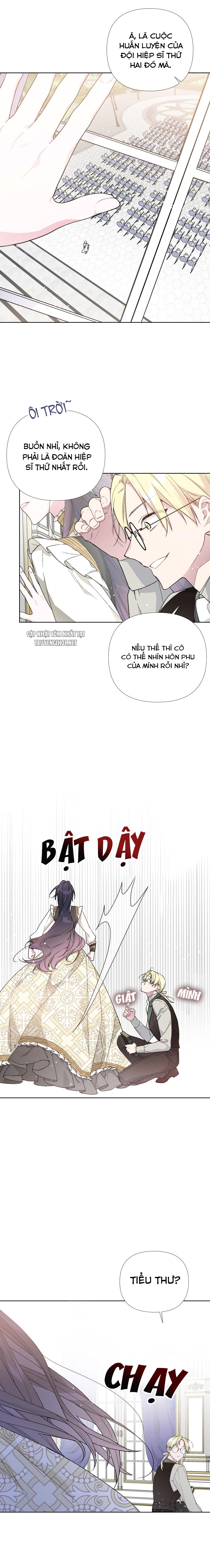 cách hiệp sĩ sống như một tiểu thư chapter 17 15