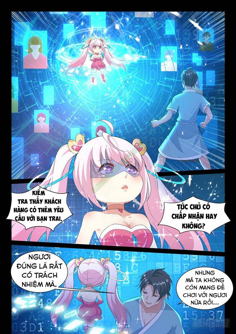 hệ thống siêu cấp cộng hưởng bạn trai chapter 8 7