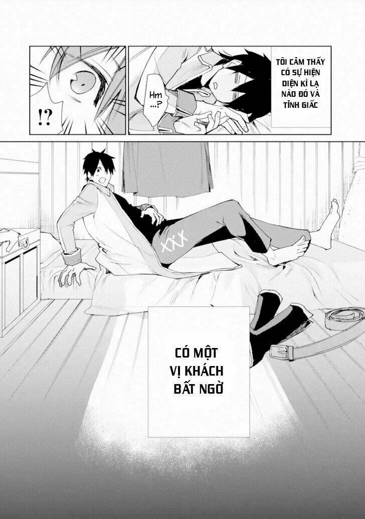 tôi đã từng là một pháp sư bá đạo cho đến khi ăn phải mũi tên vào đầu gối và trở thành một người bảo chapter 2.3 18