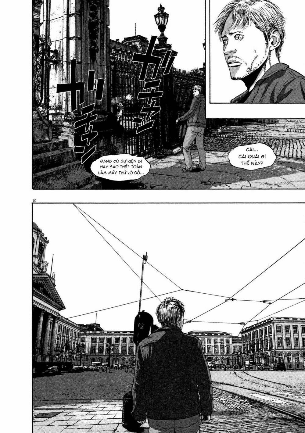 tôi là người hùng chapter 144 10