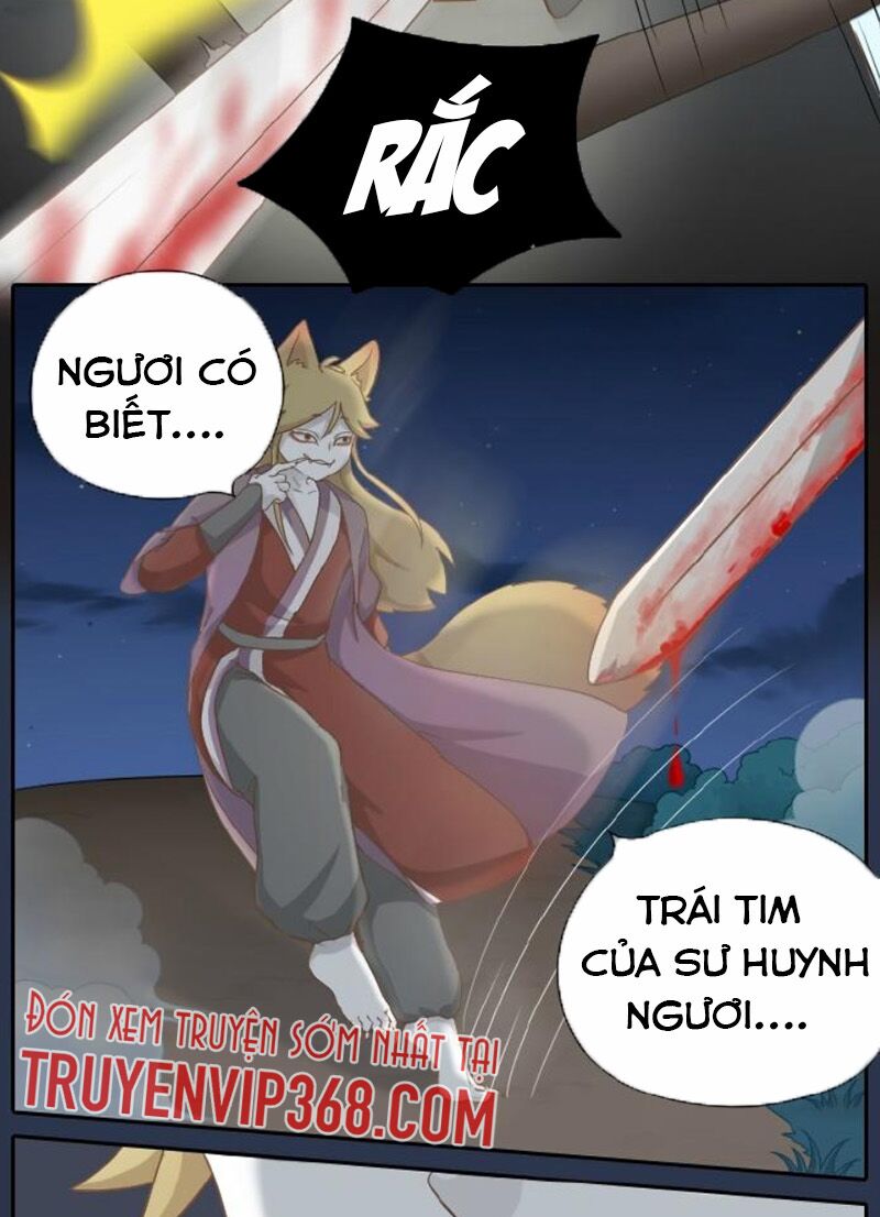 tiểu hoà thượng - chào mừng đến trấn yêu quái chapter 60 20