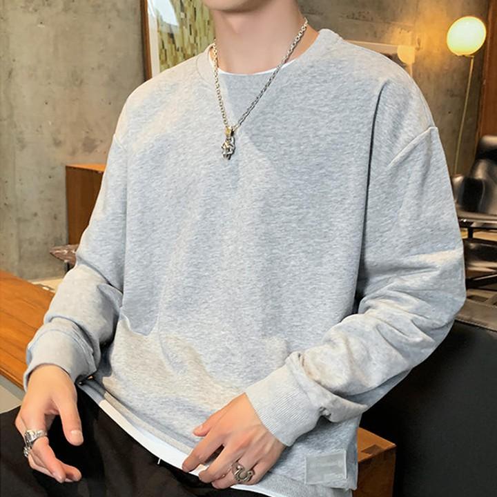 ÁO SWEATER 4 MÀU NỈ NGOẠI FORM RỘNG OVERSIZE (Unisex nam nữ đều mặc được)