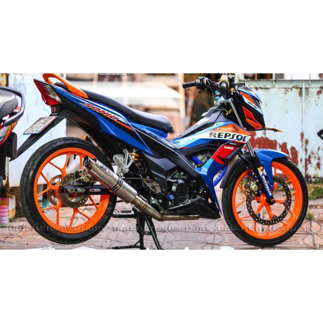 Sonic 150 phiên bản Repsol được dọn kiểng ĐẸP không chỗ chê  2banhvn