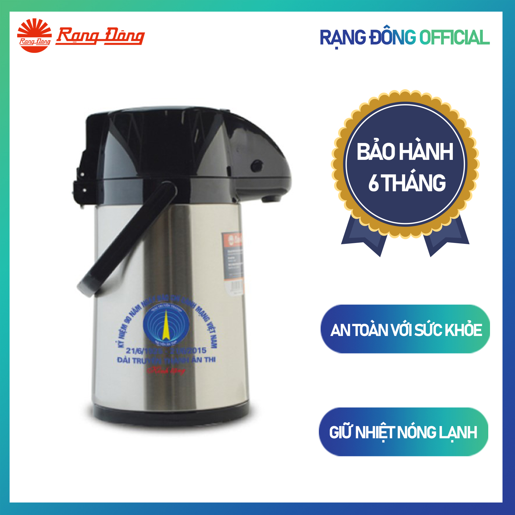 Phích đựng nước Rạng Đông RD 1045 ST1.E