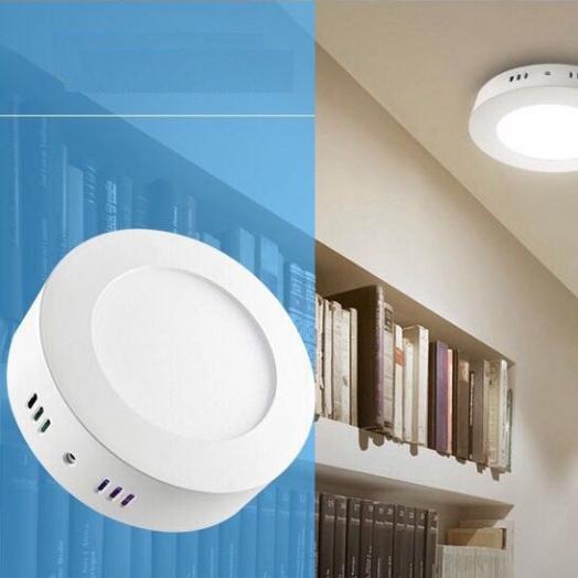 Đèn ốp trần 6W,12W,18W,24W tròn