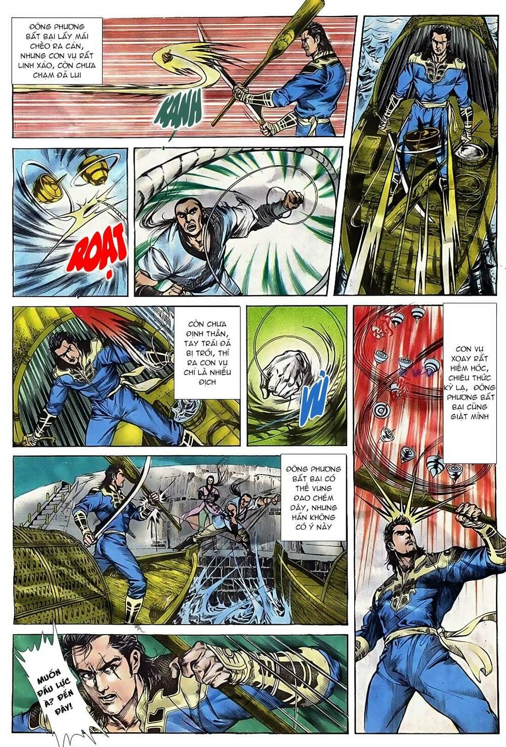đông phương bất bại - khưu phúc long chapter 19 12