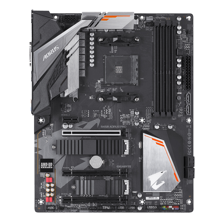 Bo Mạch Chủ Mainboard Gigabyte GA-B450 Aorus Pro - Hàng Chính Hãng