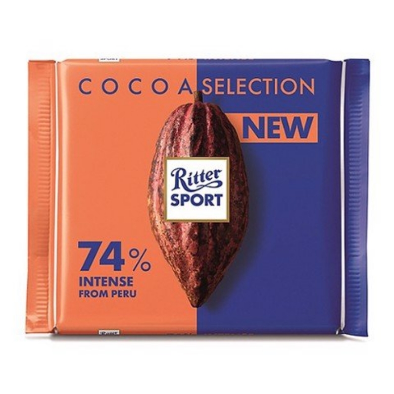 Sô cô la chocolate Ritter Sport Nhập Khẩu Đức -100gr