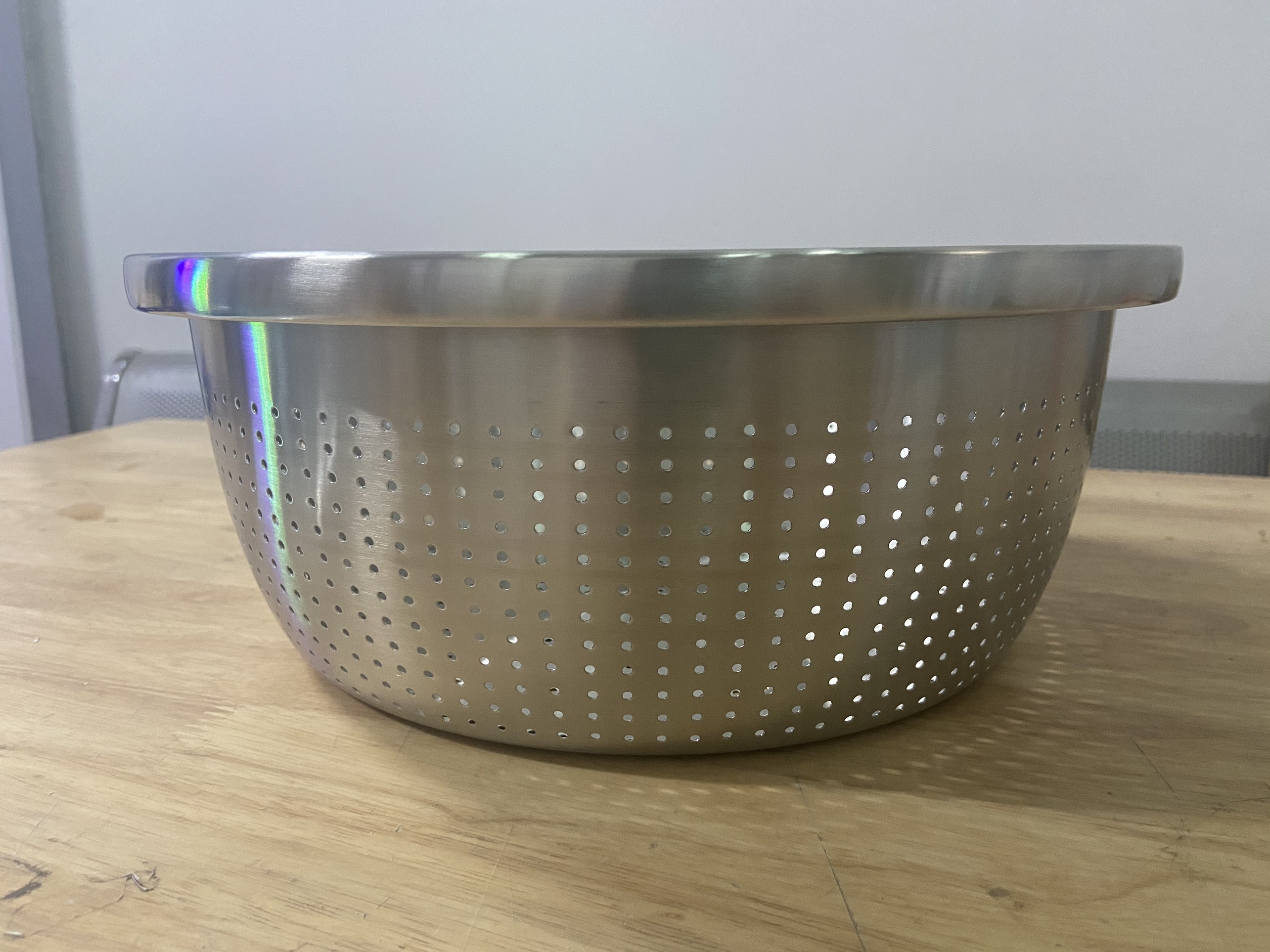 Rổ inox nhám 304 - 28cm