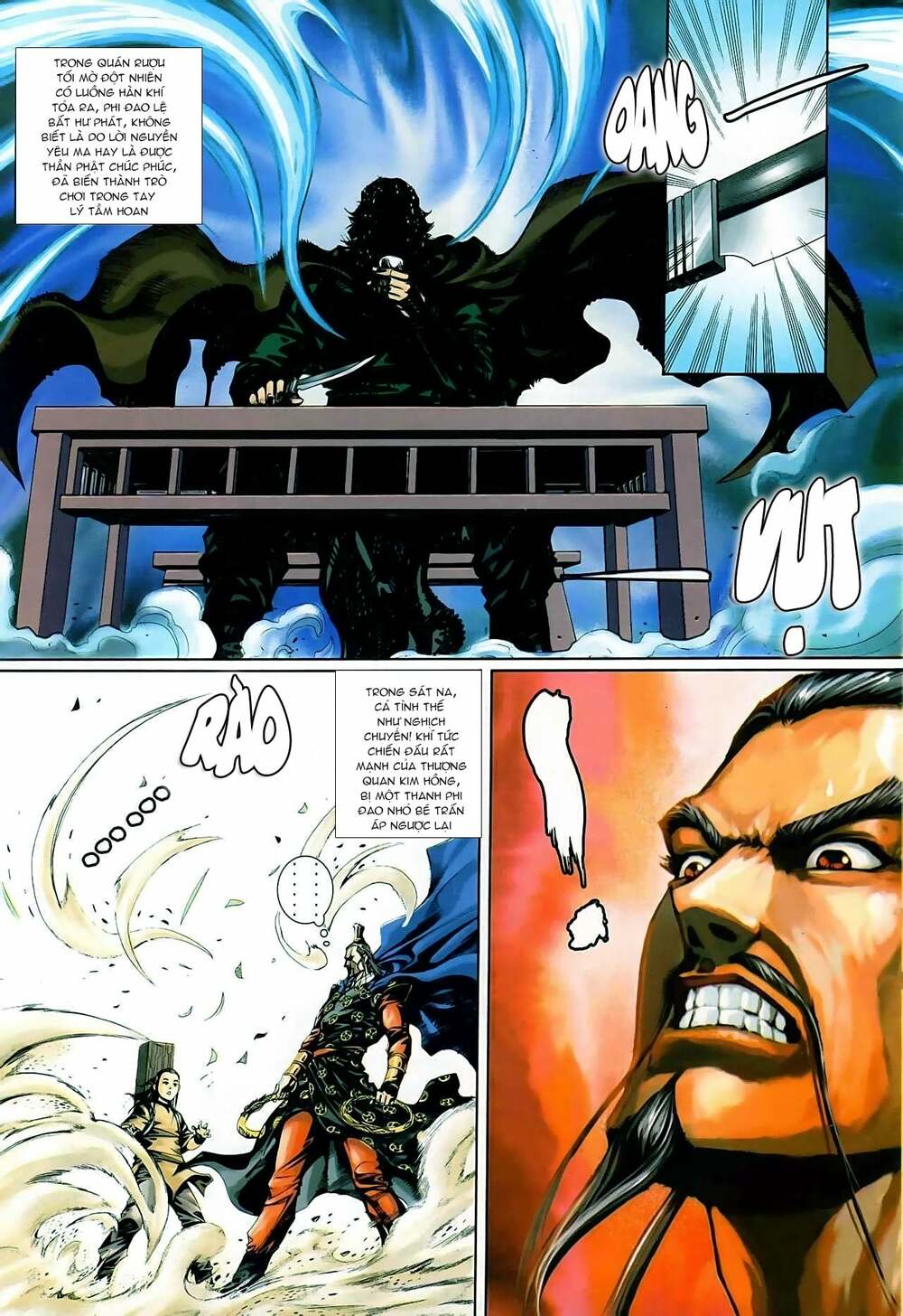 cổ long thiếu hiệp truyện chapter 3 12