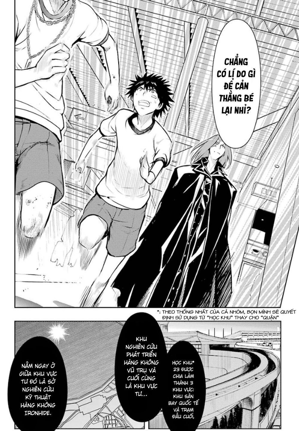 cấm thư ma thuật index chapter 81 7