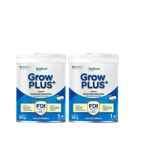 Sữa bột Nutifood Growplus 1+ hỗ trợ tiêu hóa,giúp trẻ ăn ngon miệng từ 1-2 tuổi