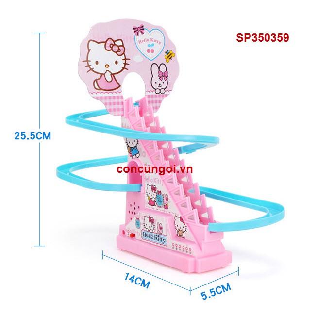 Hộp mèo hello kitty leo thang , 668-3A (hộp) - SP350359