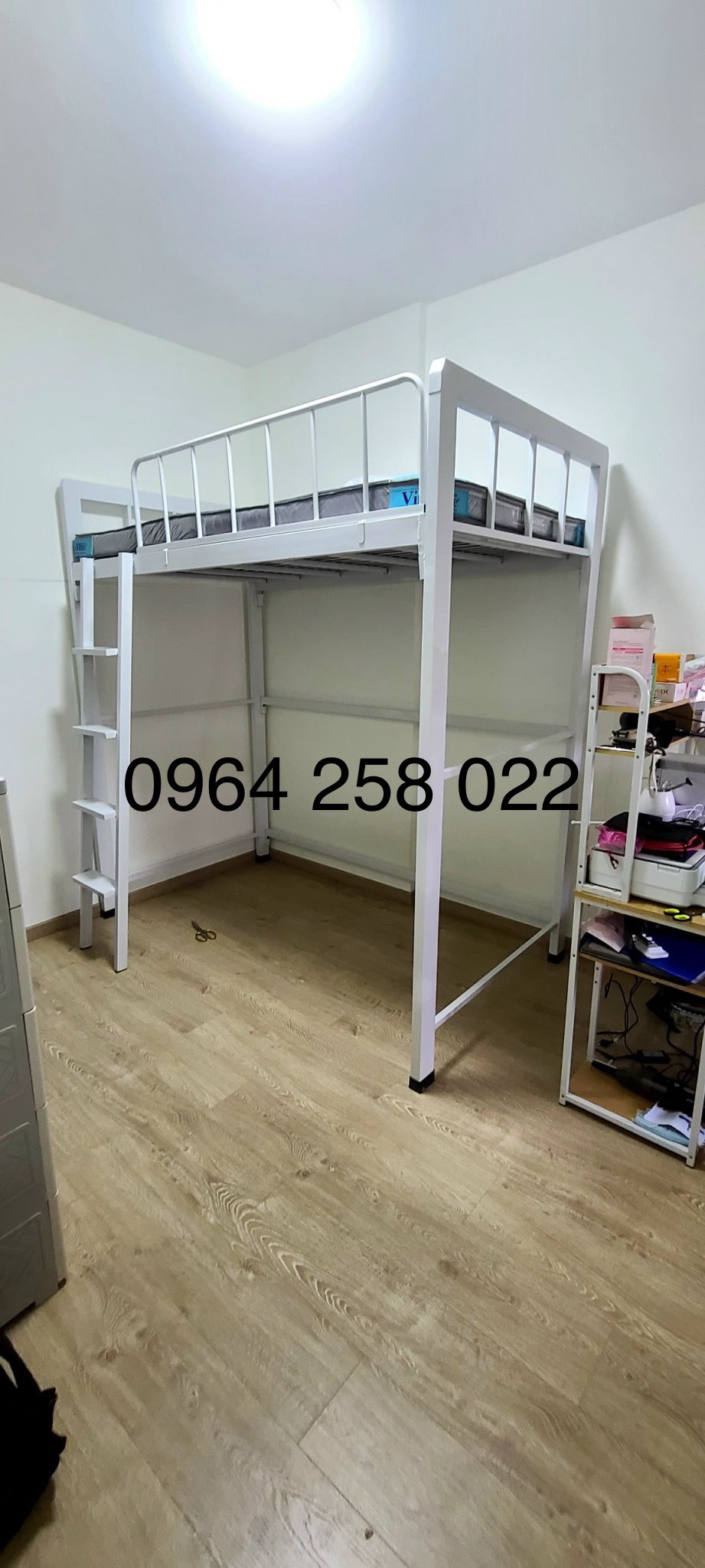 GIƯỜNG TẦNG GÁC KHUNG HỘP 48- 1M2X2M