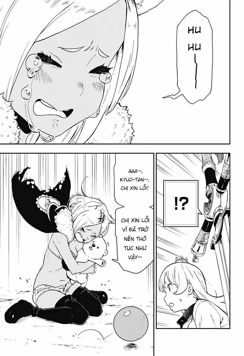 đến giờ "thẩm vấn" rồi, thưa công chúa! chapter 5 9