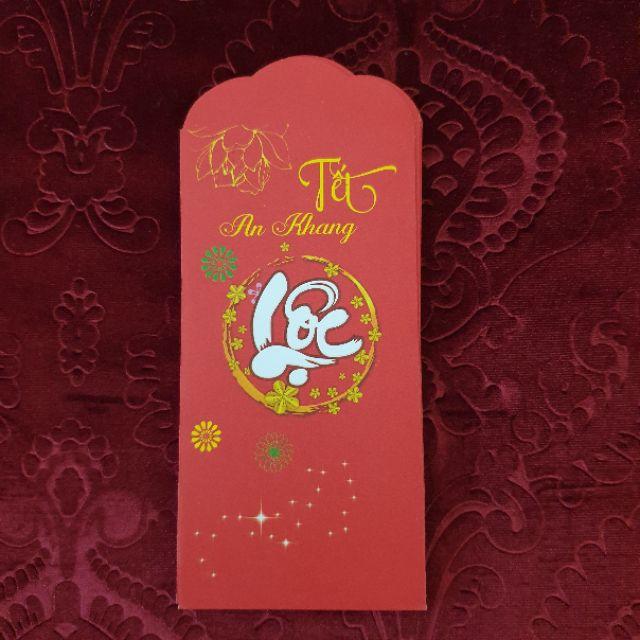 Combo 3 bộ BAO LÌ XÌ 2020