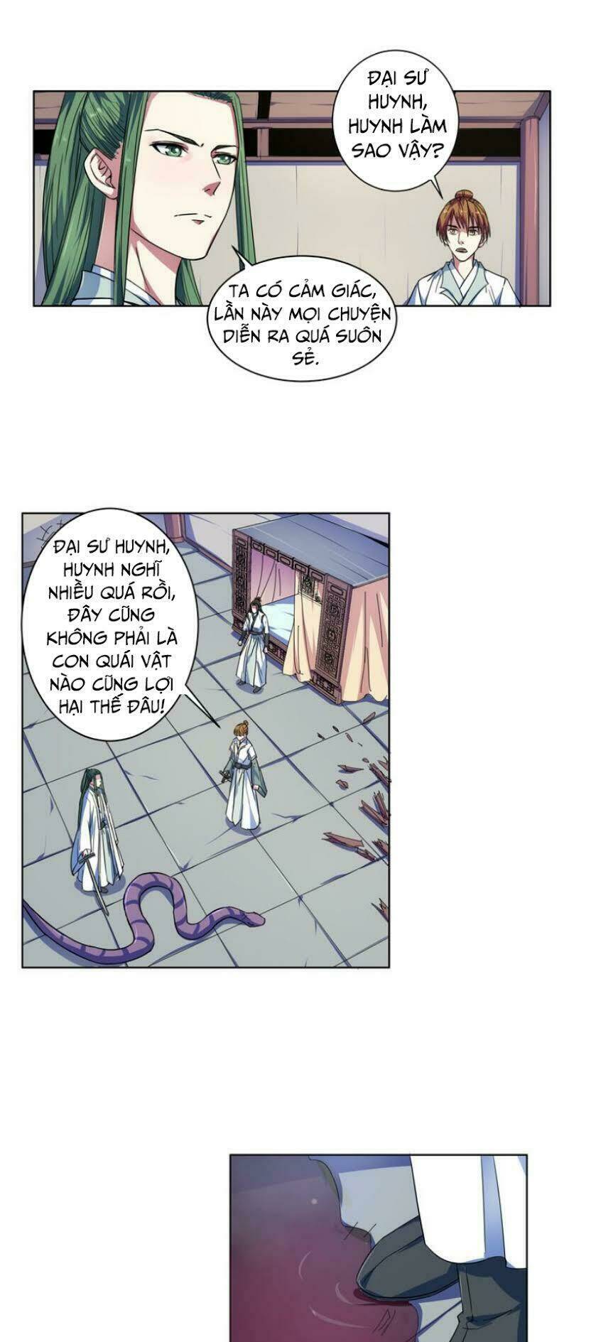 nghịch thiên đại thần chapter 8 22