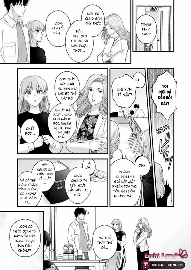 chỉ 3 giây sau, anh ấy như biến thành quái thú chapter 68.1 6